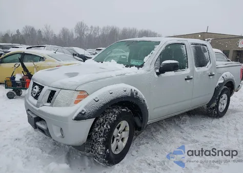 2013 Nissan Frontier Sv из США, поврежденный, VIN 1N6AD0EV0DN727822
